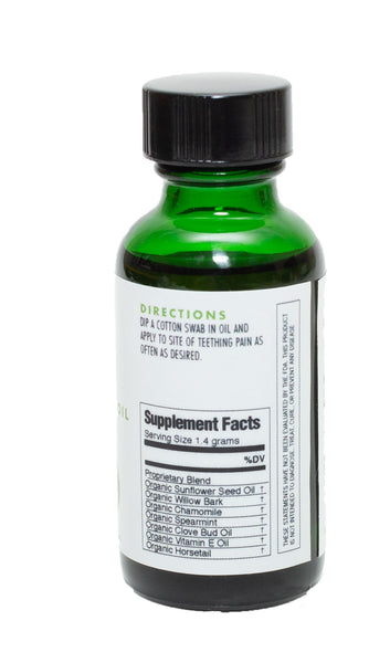 Herbal Teething Oil