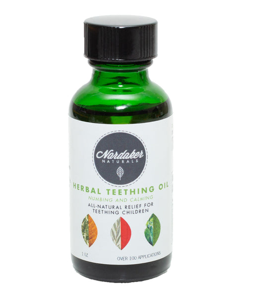 Herbal Teething Oil
