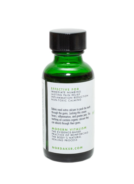 Herbal Teething Oil